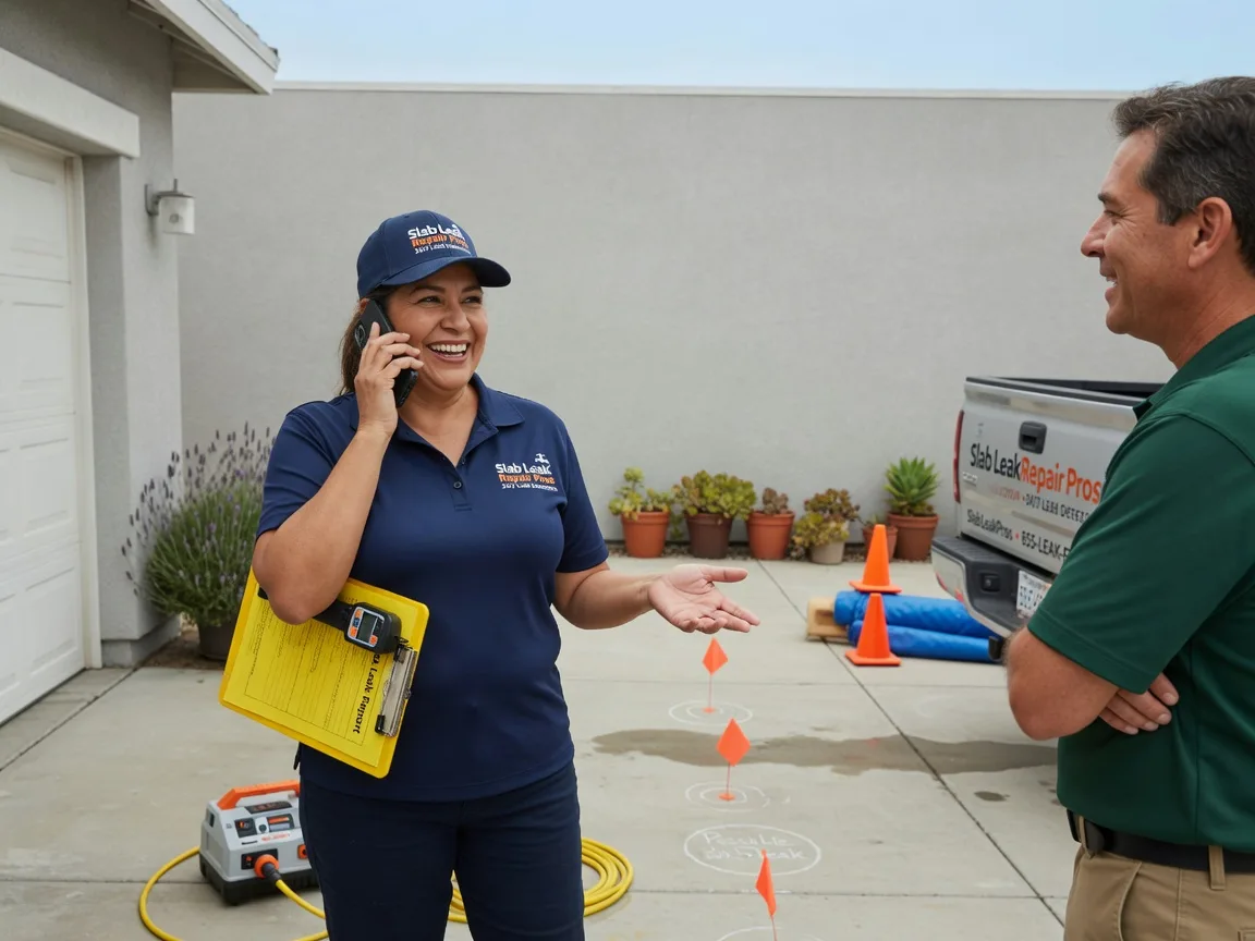 Slab Leak Repair Clifton, SC FAQs